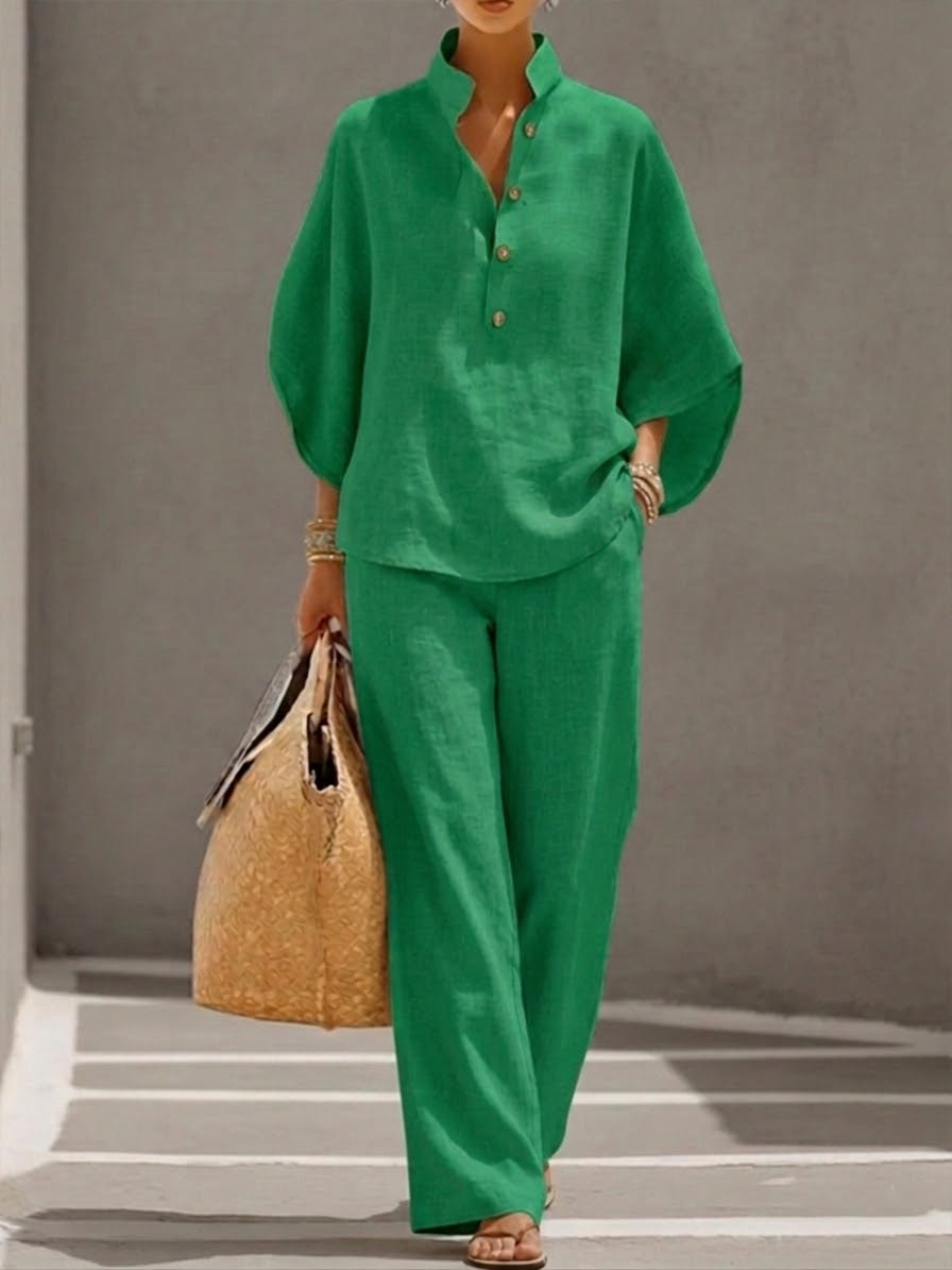 Astrid | Ensemble en Coton et Lin