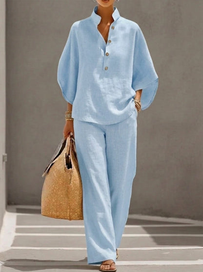 Astrid | Ensemble en Coton et Lin
