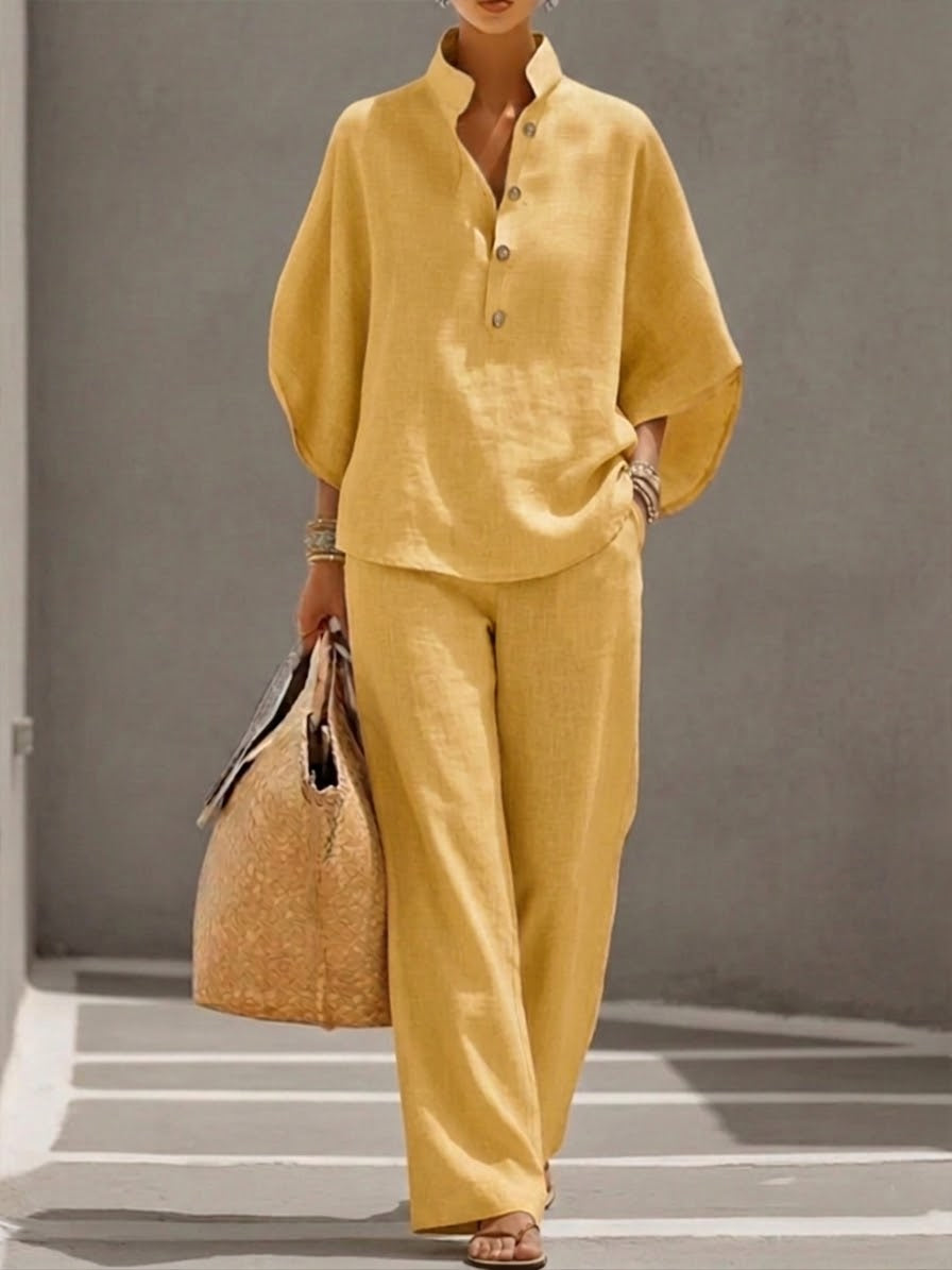 Astrid | Ensemble en Coton et Lin
