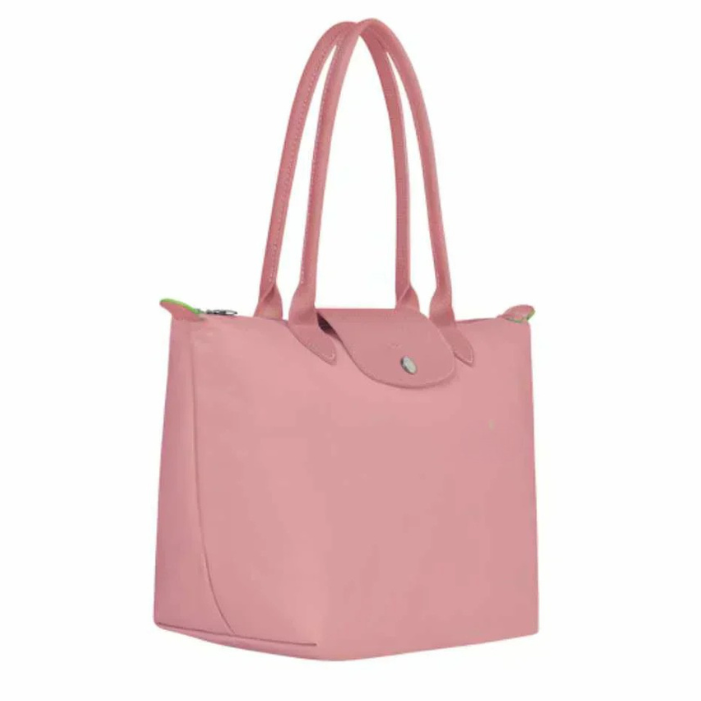 Sac pliable en nylon, Rose Pétale