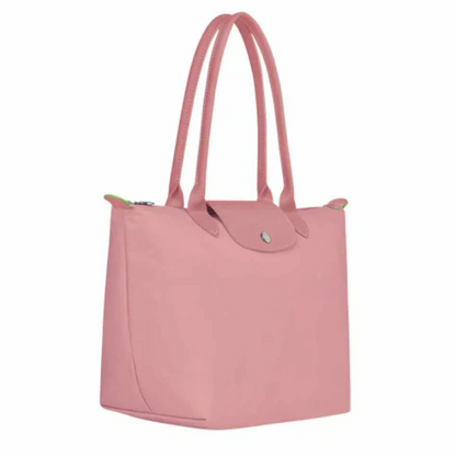 Sac pliable en nylon, Rose Pétale