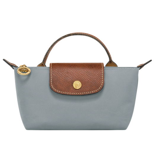 Élan Mini Sac Gris Acier – Bandoulière incluse